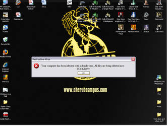 Your comp's virused sucker