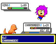 Charmander vs KIRO