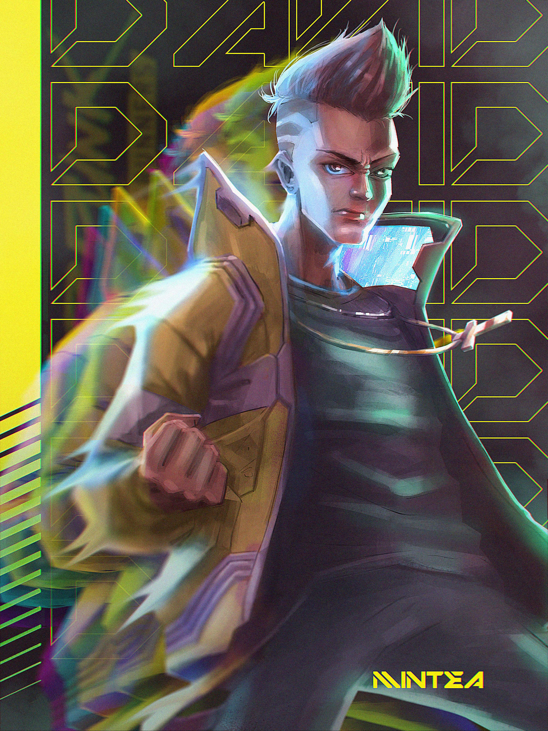 David Cyberpunk Edgerunner Fanart By MinhMun On DeviantArt david-cyberpunk-edgerunner-fanart-by-minhmun-on-deviantart