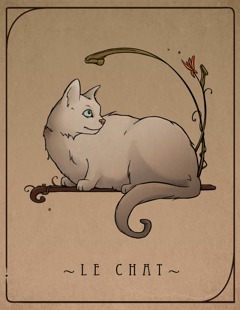 Le Chat / The Cat