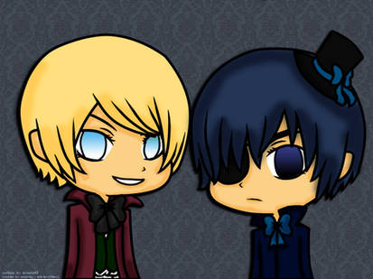 Ciel and Alois