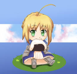 Saber - Chibi