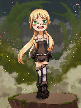 Made in Abyss - Riko