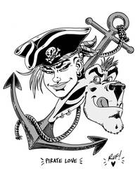 Tank Girl - More Pirate Love...