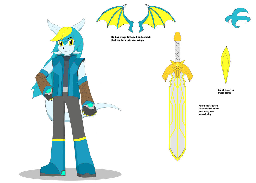 Mace the sky dragon 2023 by My-name-is-wolfieX73 on DeviantArt