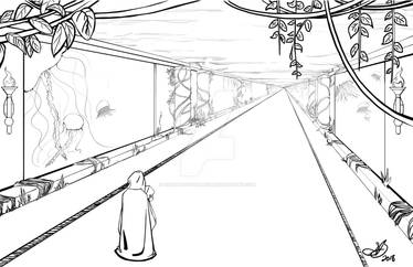 Room-1 point perspective