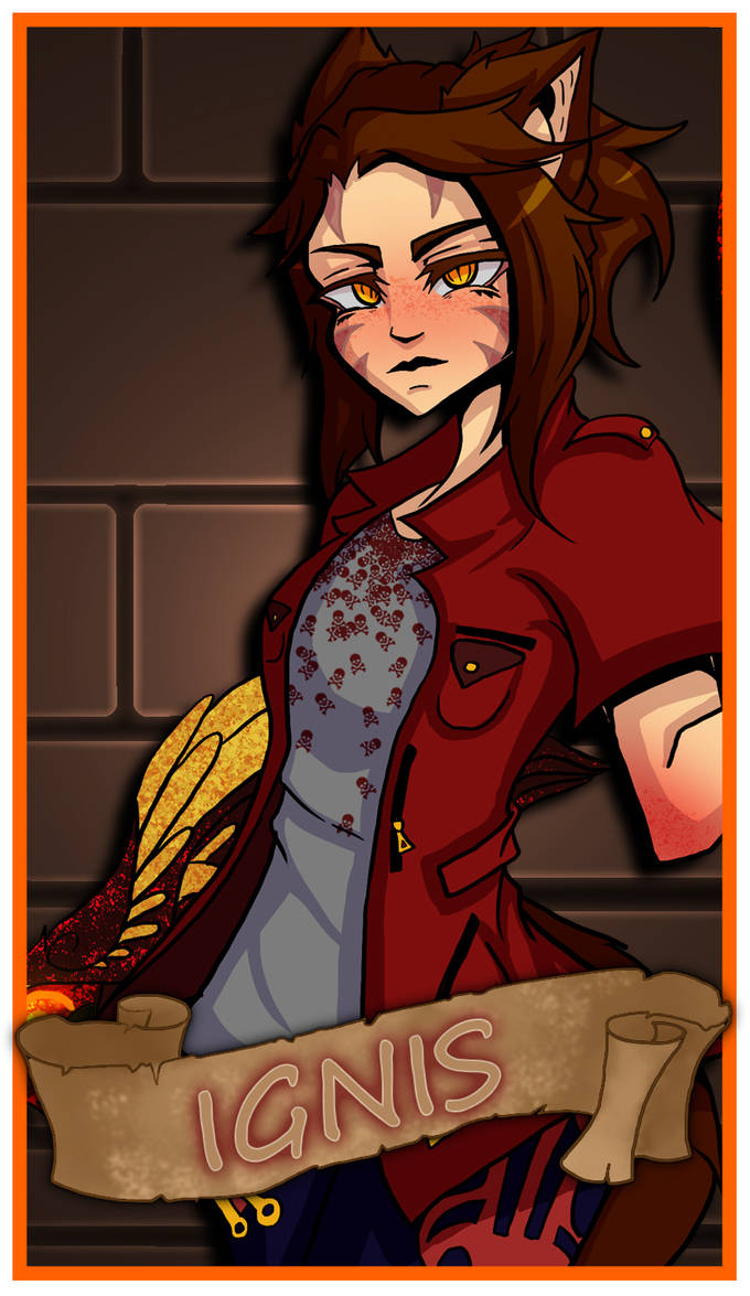 Ignis Deviantart Ignis by Achan2203 on DeviantArt