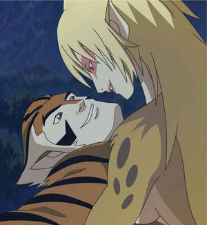 Cheetara and tygra they in love in the night time!