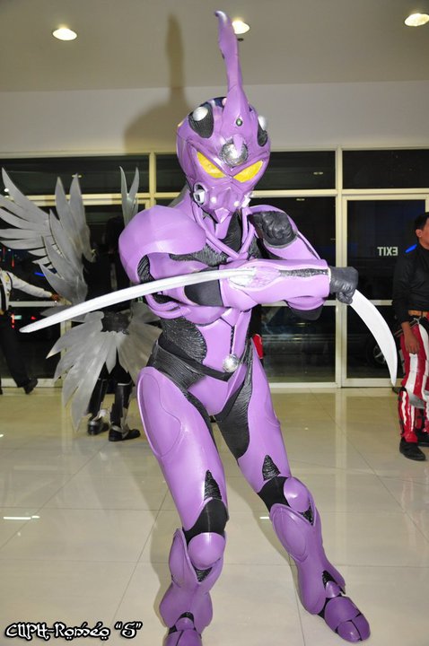 Guyver stance