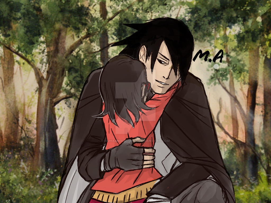 Sasuke Uchiha With Sadara Uchiha By Muhammadali666 On Deviantart Sasuke Uchiha With Sadara Uchiha By Muhammadali666 On Deviantart