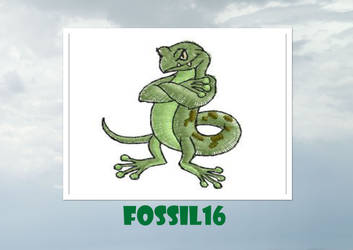 Lizard Fossil16