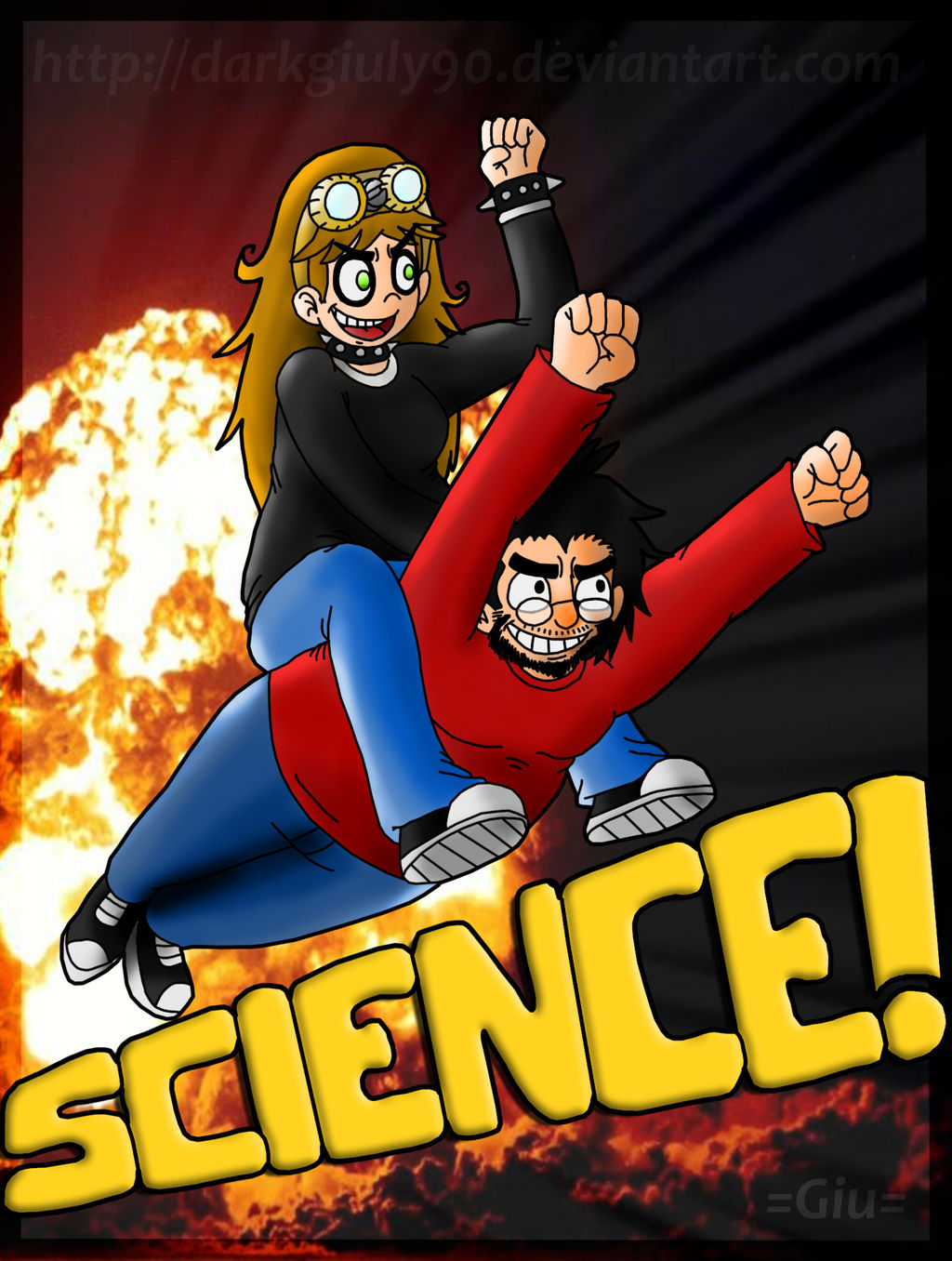SCIENCE by JulieKarbon on DeviantArt