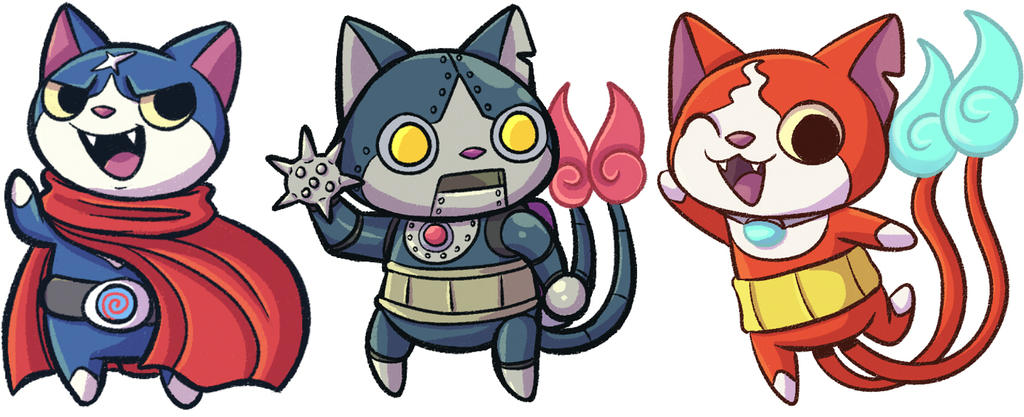 Nyan by JulieKarbon on DeviantArt