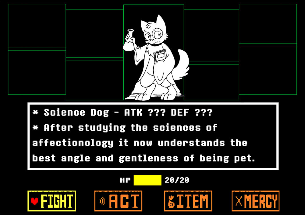 Commission - Science Dog (animated) by JulieKarbon on DeviantArt