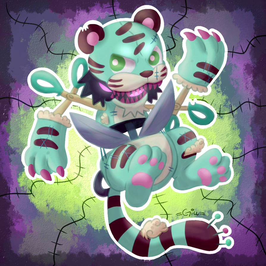 Frightfur Tiger