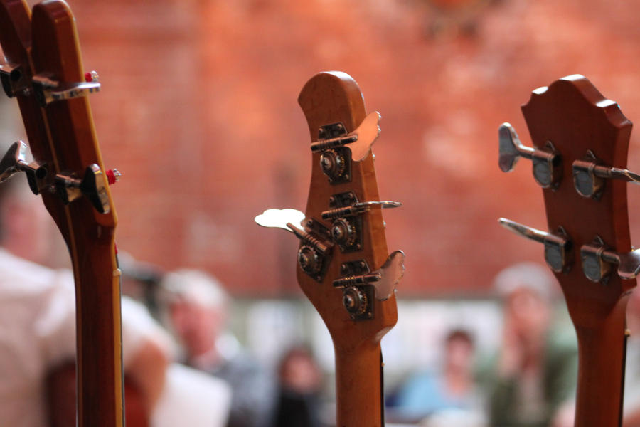 three bass,s by tap69 on DeviantArt