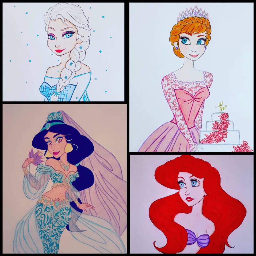 Princess Disney by princessesihamkhallo on DeviantArt