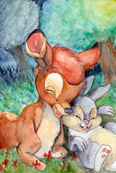 Bambi and Thumper