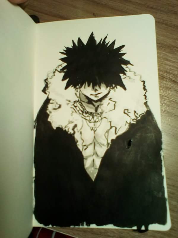 Dark Bakugo - Boku No Hero Academia