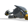 Storm Knocked Out (Sonic Riders) (MMD)