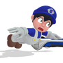 SMG4 Knocked Out (Sonic Riders) (MMD)