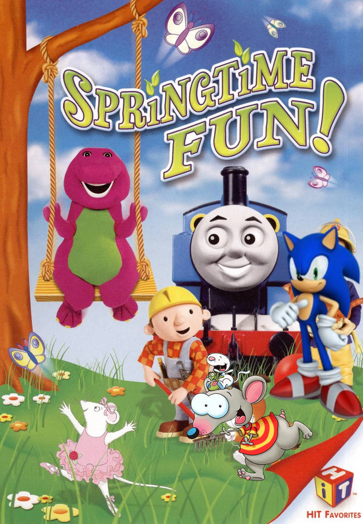 8 Springtime HiT Favorites: Springtime Fun! 2008 Canadian Cover by ...