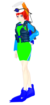 Mia (Lego Friends/Scuba) (MMD)