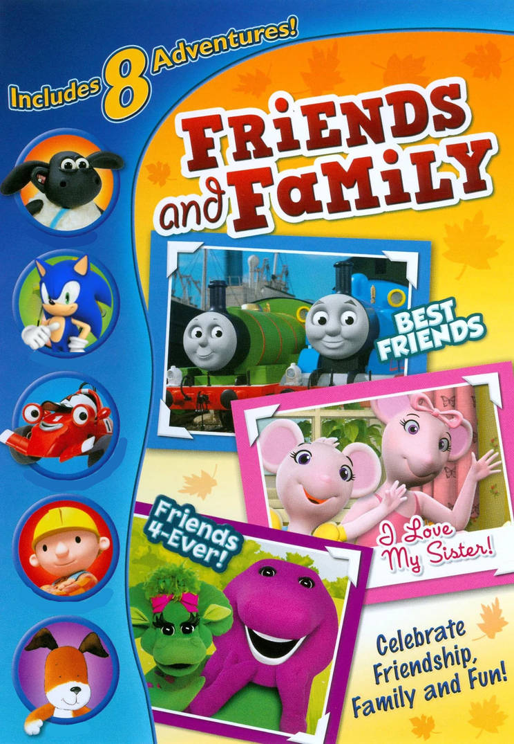 HiT Favorites: Friends and Family (CAN) Cover by TheNewSonicChannel on ...