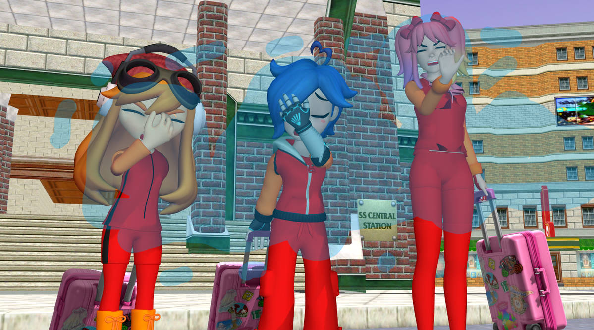 SMG4 Girls: Into The Big Blue! by TheNewSonicChannel on DeviantArt