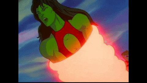 She-hulk bearhug 