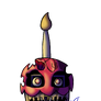 Nightmare Cupcake