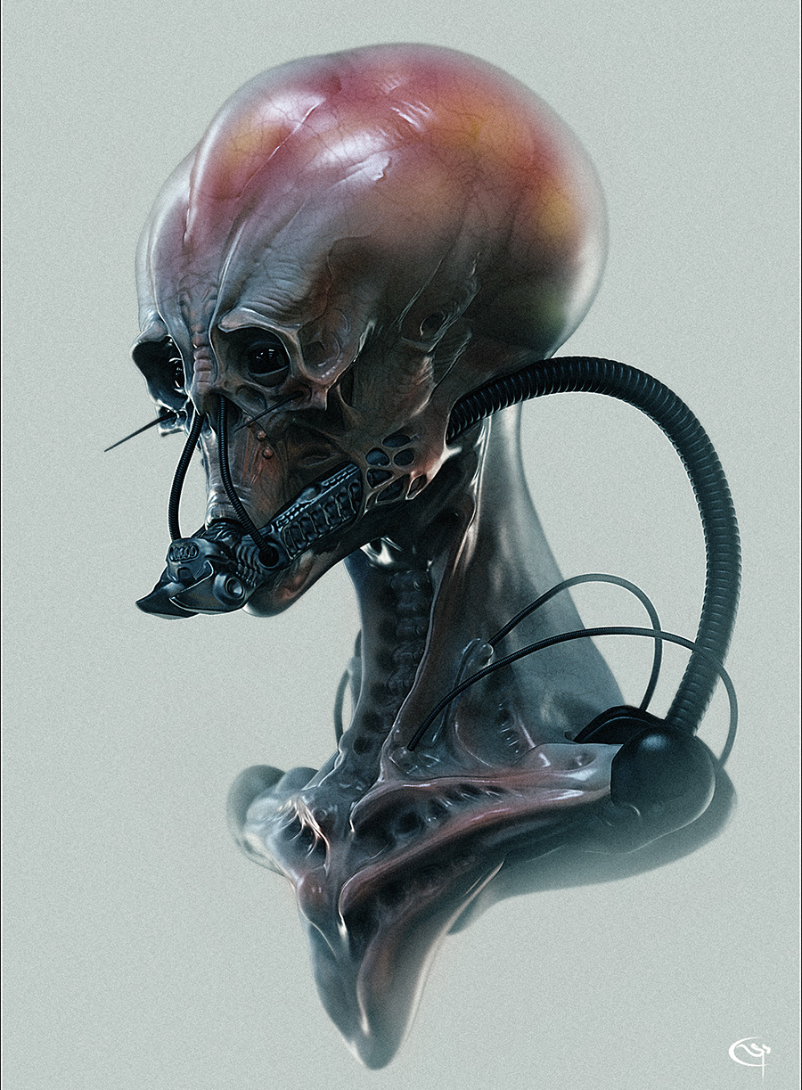 Morbid Alien