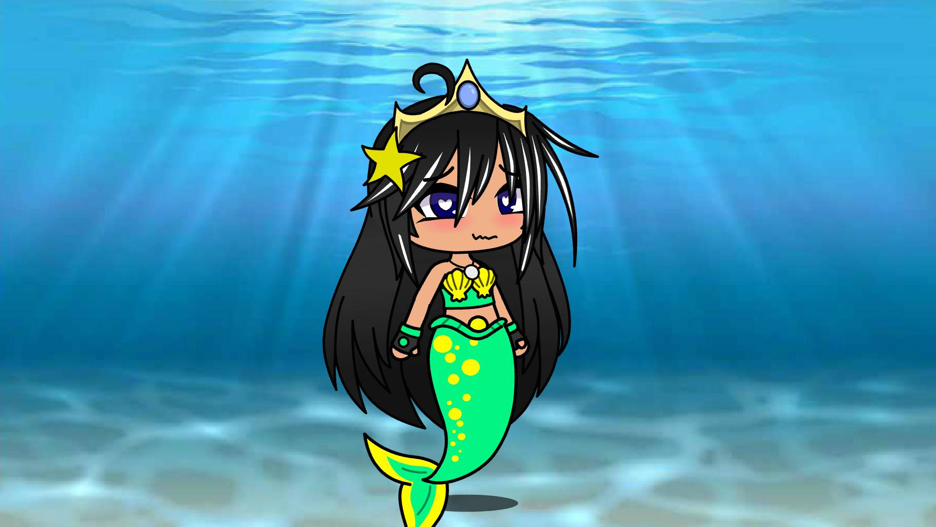 Gacha life Ocean by samuraipeely15 on DeviantArt