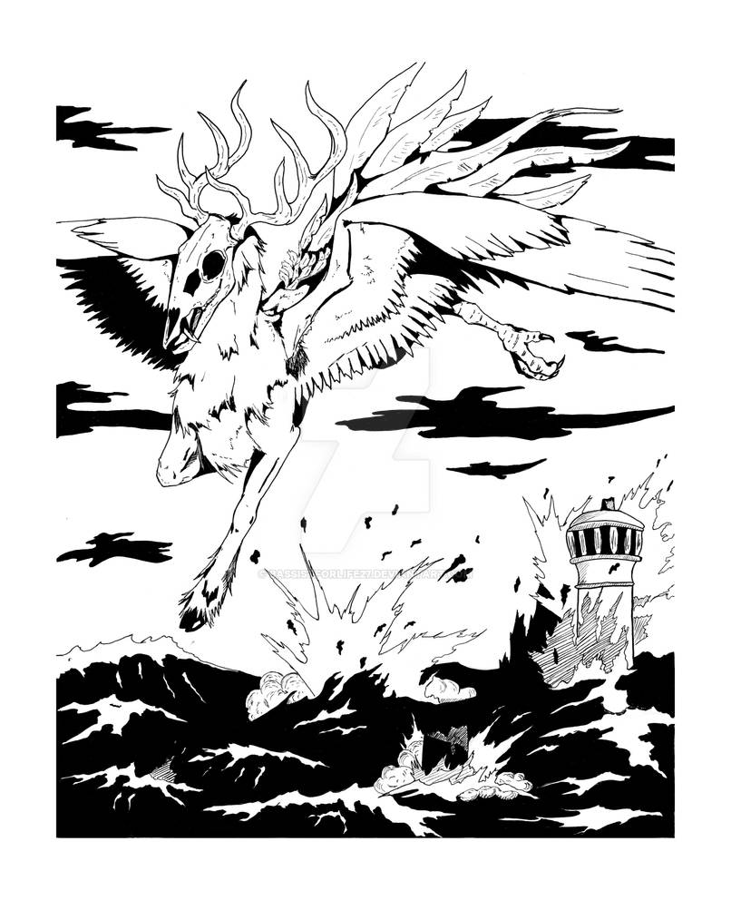 Peryton By Bassistforlife27 On DeviantArt