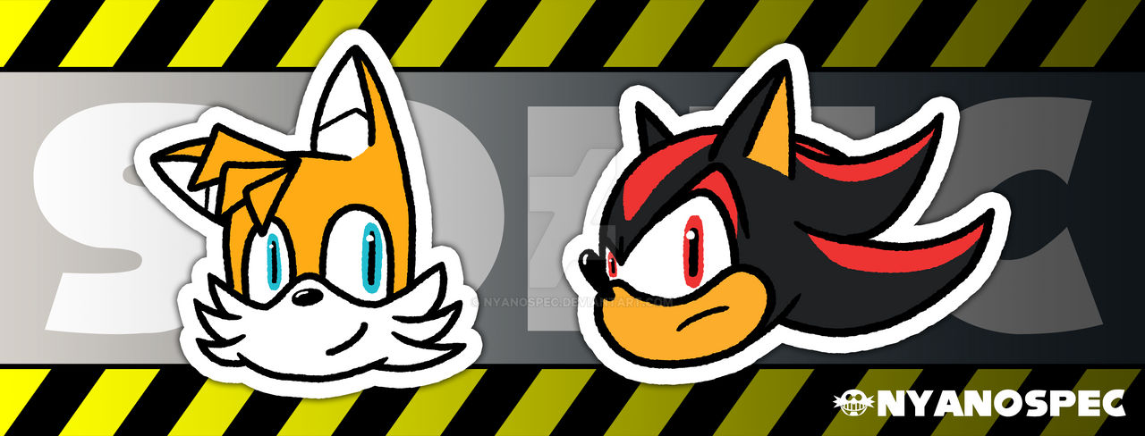 Shadowfriendly Deviantart Tails Tails and Shadow by Nyanospec on DeviantArt