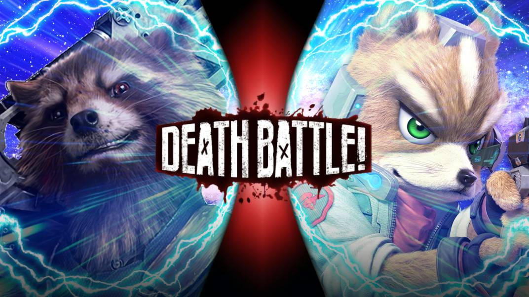 Rocket Raccoon VS Fox McCloud by Gio3KYT on DeviantArt