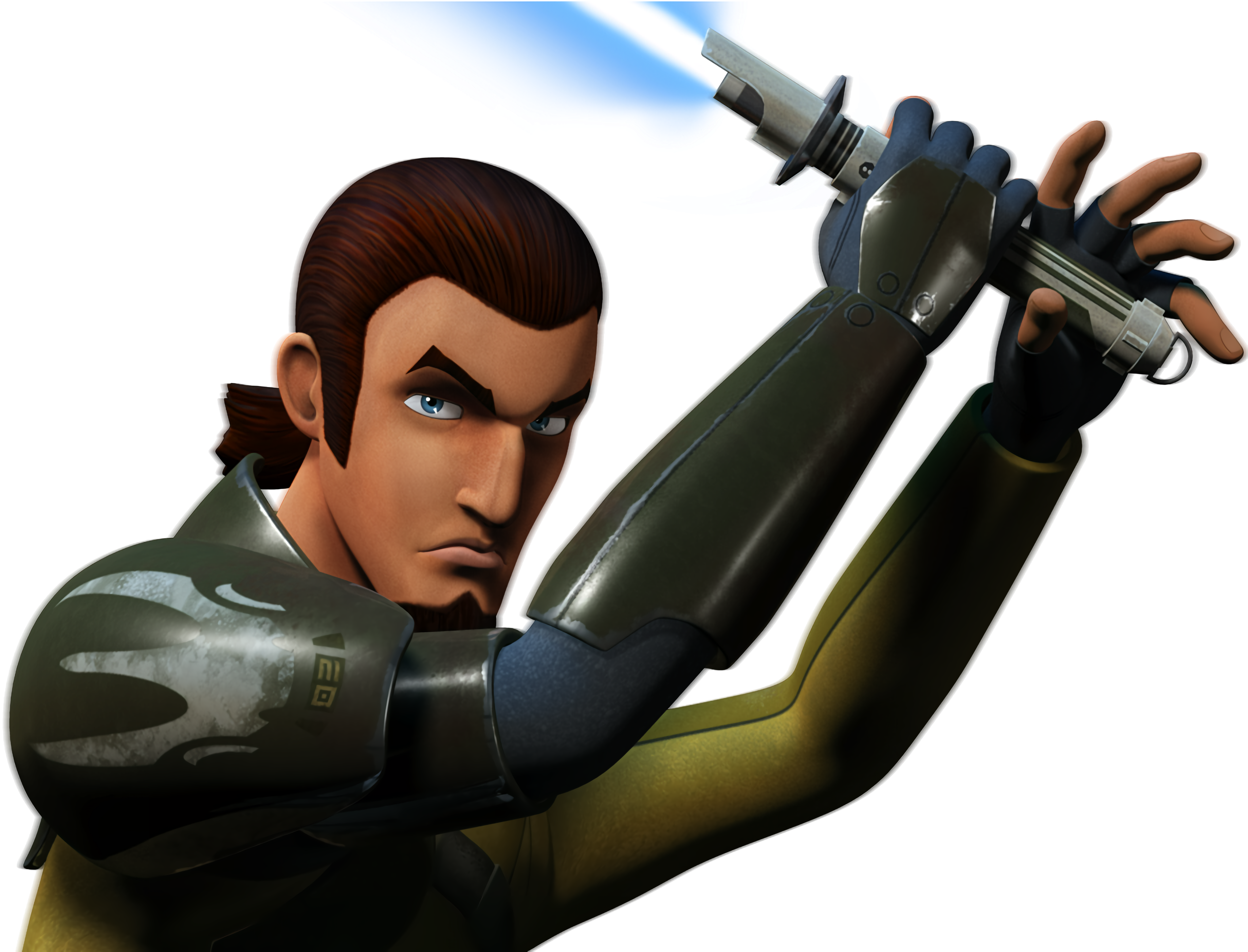 Kanan Jarrus - Blinded Jedi Knight by sprgrl18 on DeviantArt