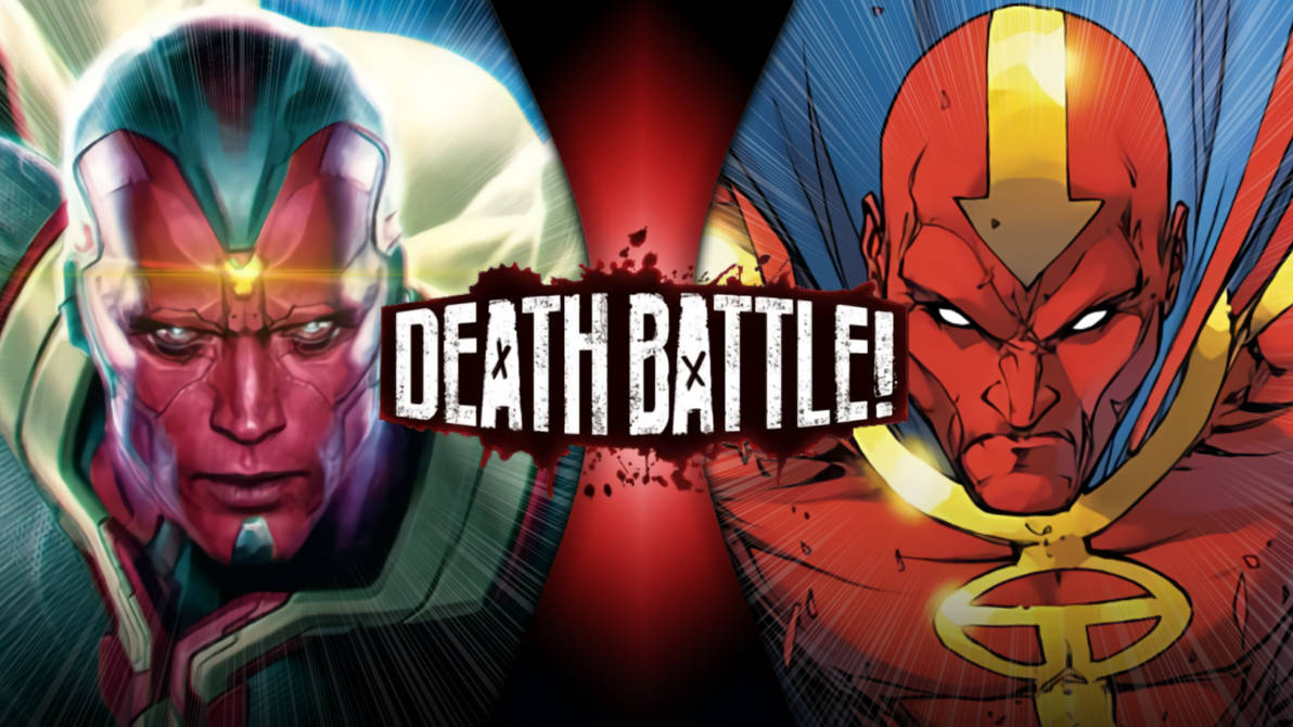 Vision VS Red Tornado by Gio3KYT on DeviantArt