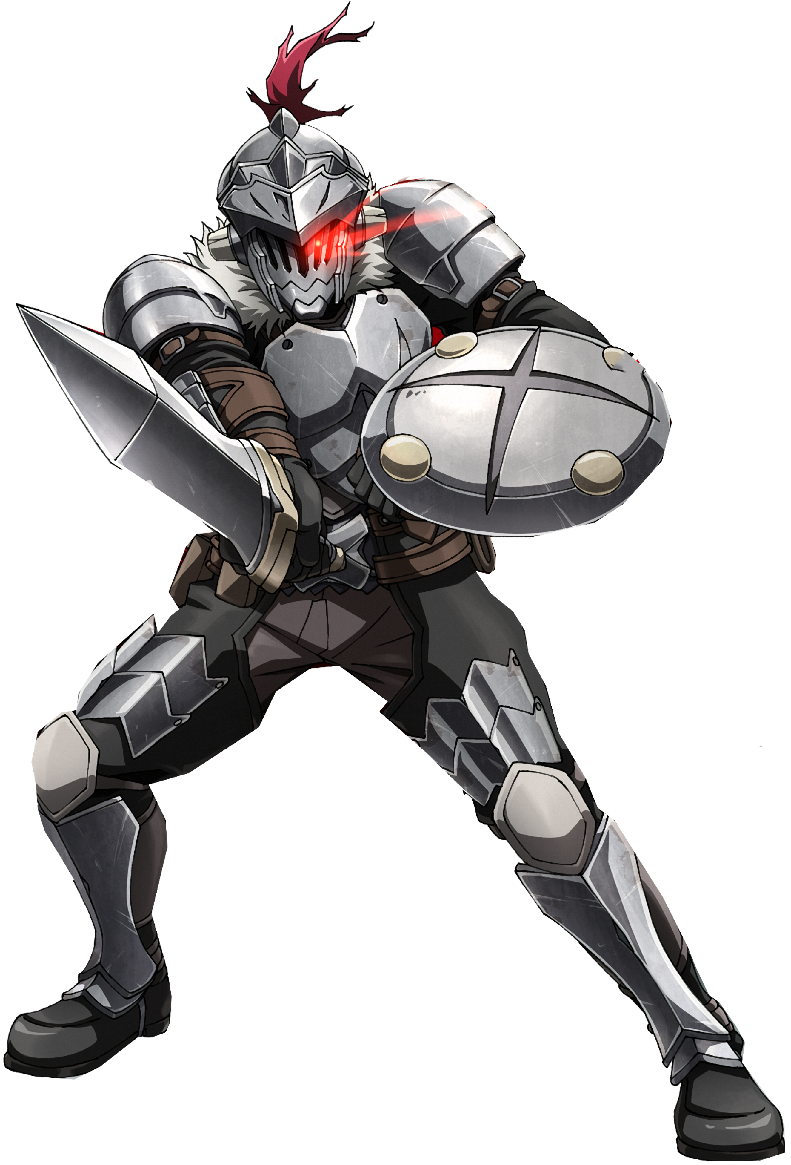 Goblin Slayer's face reveal (@ ZethHolyblade on DeviantArt) : r