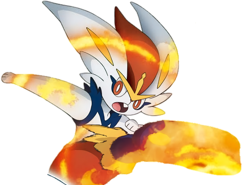 Cinderace V2 by Gio3KYT on DeviantArt