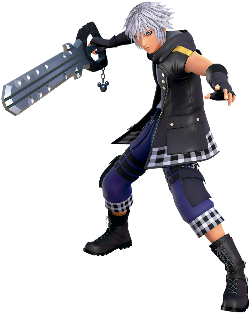 Riku by Gio3KYT on DeviantArt