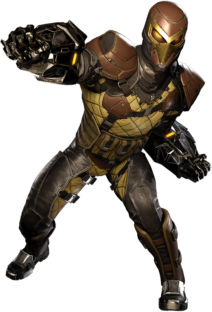 Shocker Skin Color Shocker by Gio3KYT on DeviantArt