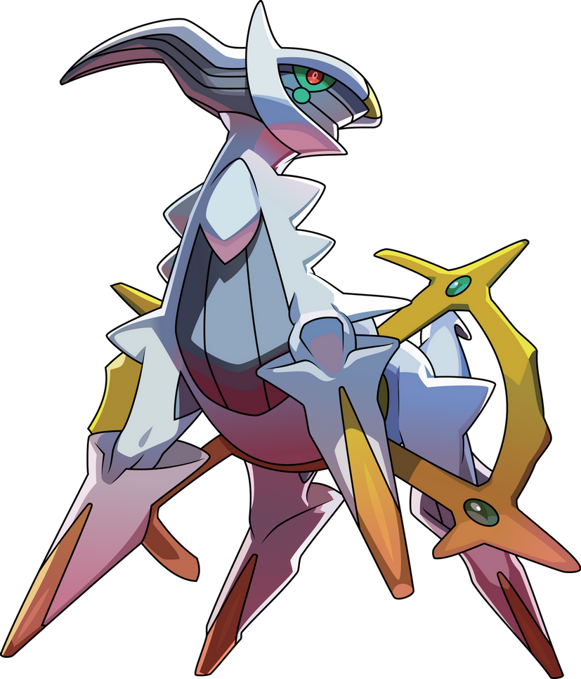 Arceus by Gio3KYT on DeviantArt