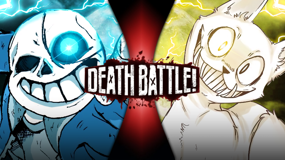 DEATH BATTLE [FIGHT] - Sans VS The Judge by McGasher on DeviantArt