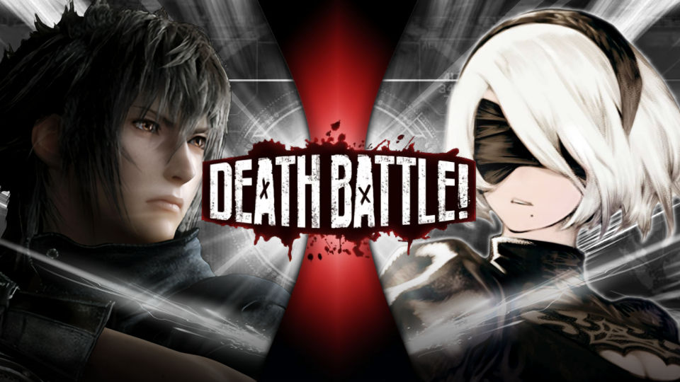 Noctis VS 2B by Gio3KYT on DeviantArt