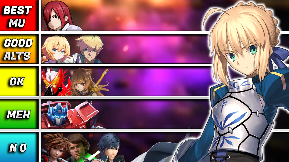 Simon Matchups tier list (Simplified) by Ahmad2345Light on DeviantArt