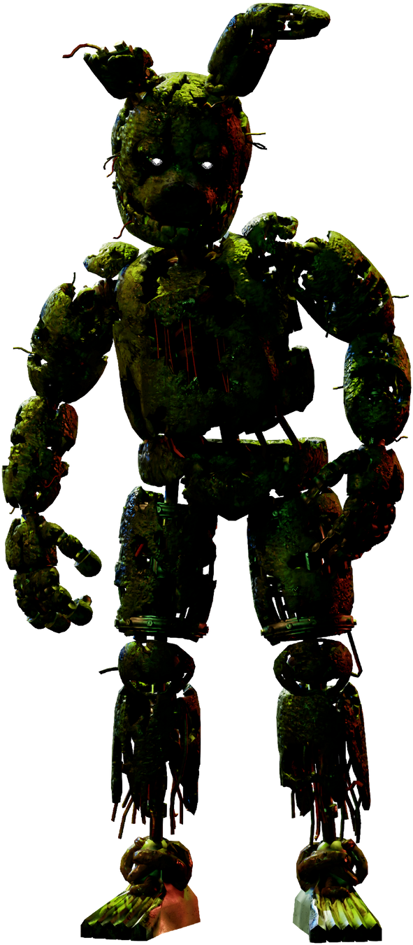 Springtrap V2 Springtrap V2 by Gio3KYT on DeviantArt