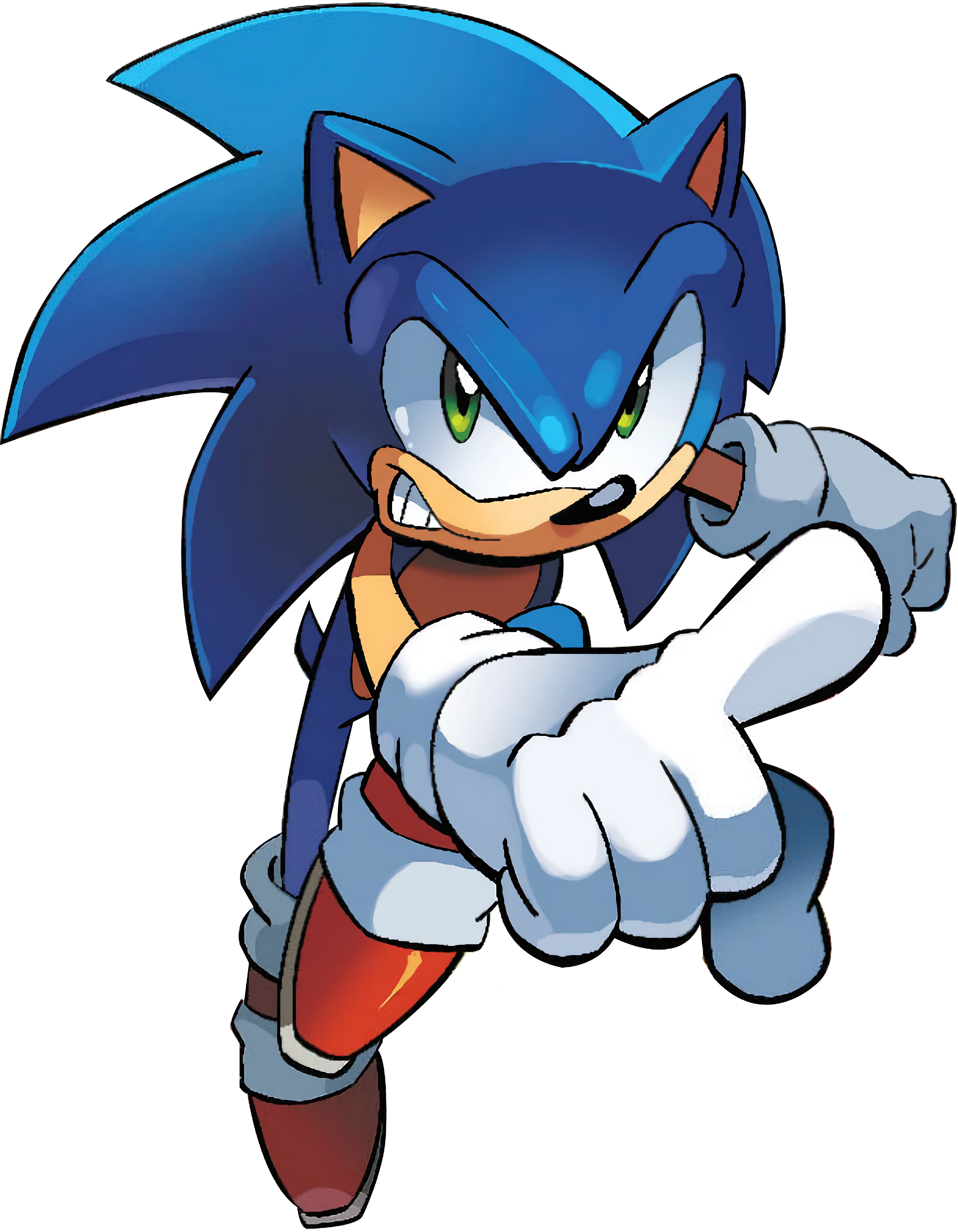 Archie Super Sonic Complete - Archie Super Sonic Png - Free Transparent PNG  Download - PNGkey