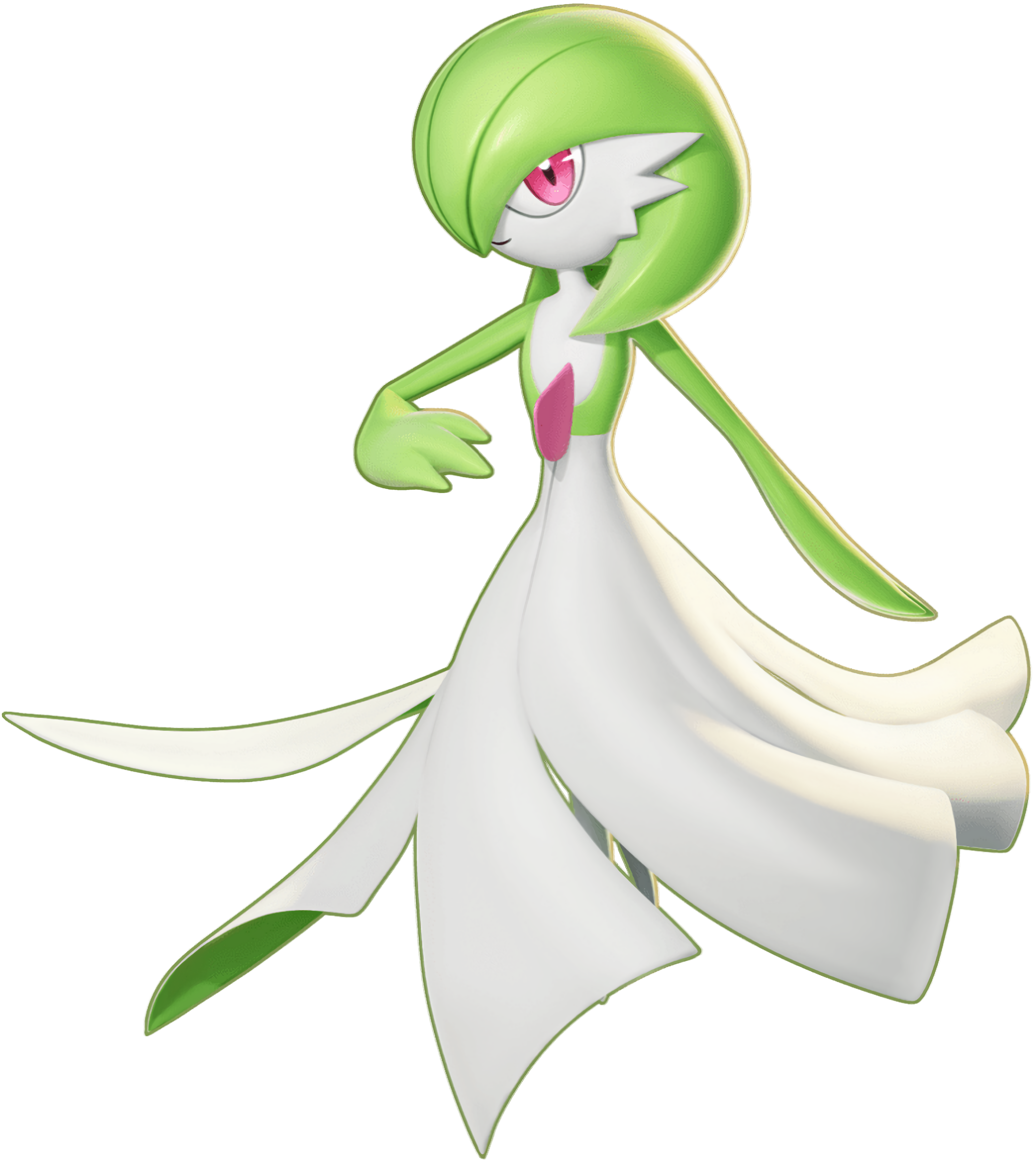 Shiny Mega Gardevoir by Phyllocactus on DeviantArt