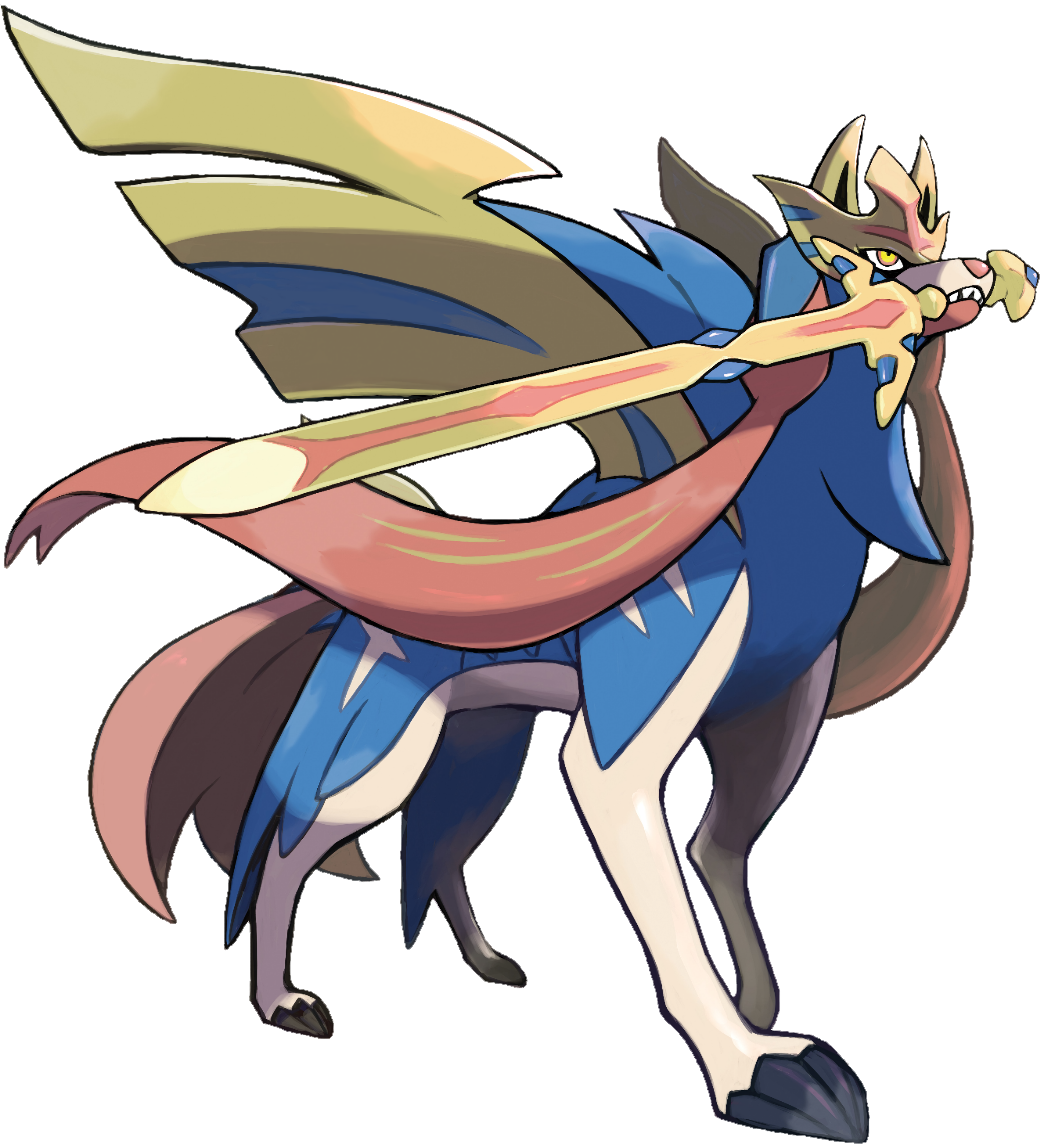 Zacian by miharoe on DeviantArt